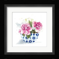 Peonies In A Bowl I Fine Art Print