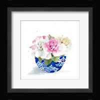 Peonies In A Bowl II Fine Art Print
