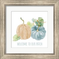 Pumpkin Patch Welcome Fine Art Print