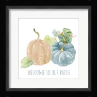 Pumpkin Patch Welcome Fine Art Print