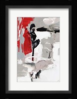 Splash of Red I Framed Print