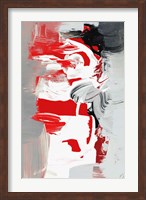 Splash of Red II Fine Art Print