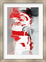 Splash of Red II Fine Art Print