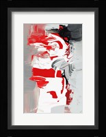 Splash of Red II Fine Art Print