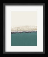 Teal Forever And A Day II Fine Art Print