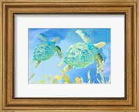 Turtles Ascend Fine Art Print