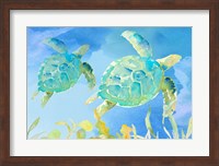 Turtles Ascend Fine Art Print