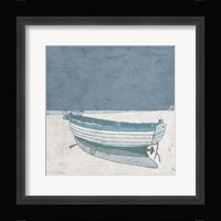 Docked Ashore I Framed Print