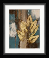 Golden Force I Framed Print