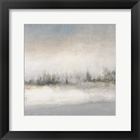 Foggy Winter Day Fine Art Print