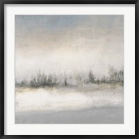 Foggy Winter Day Fine Art Print