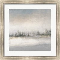 Foggy Winter Day Fine Art Print