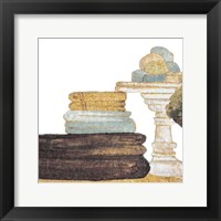 Gold Bath Accessories III Fine Art Print