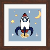 Rocket Ship Fine Art Print