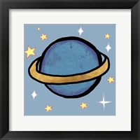 Space Planet Fine Art Print