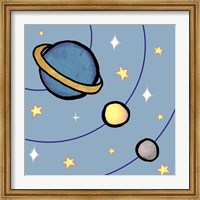 Partial Solar System Fine Art Print