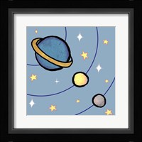 Partial Solar System Fine Art Print