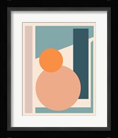 Papercut Abstract II Fine Art Print