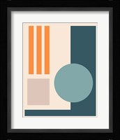 Papercut Abstract IV Fine Art Print