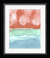 Warm Ink Abstract Fine Art Print