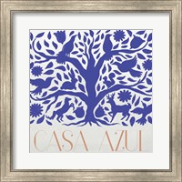Casa Azul Fine Art Print