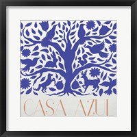 Casa Azul Fine Art Print