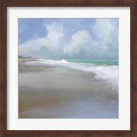 Peaceful Day On The Beach II Fine Art Print