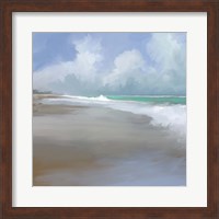 Peaceful Day On The Beach II Fine Art Print