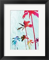 Colorful Palms Fine Art Print
