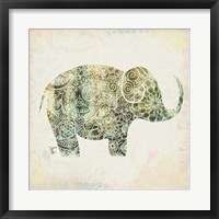Boho Elephant I Fine Art Print