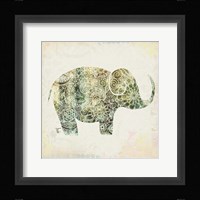 Boho Elephant I Fine Art Print