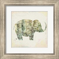 Boho Elephant I Fine Art Print