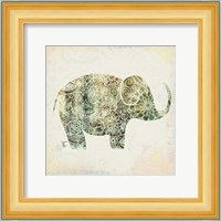 Boho Elephant I Fine Art Print