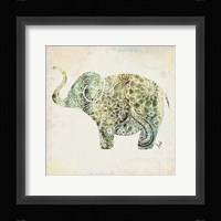 Boho Elephant II Fine Art Print