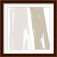 Gray Strokes II Fine Art Print