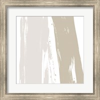 Gray Strokes II Fine Art Print