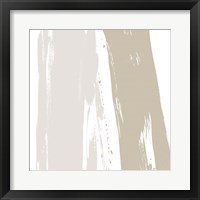 Gray Strokes II Fine Art Print