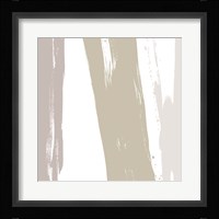 Gray Strokes I Fine Art Print