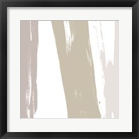 Gray Strokes I Fine Art Print