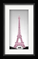 Pretty Paris Blush Fine Art Print