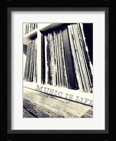 Music Is Life Fine Art Print