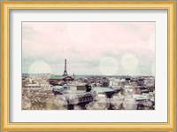 Rooftop Paris Fine Art Print