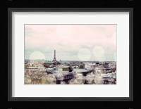 Rooftop Paris Fine Art Print