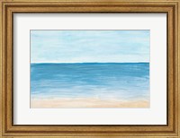 Horizon Against The Sea Fine Art Print