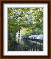 A Day In The Park Fine Art Print
