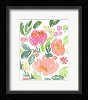 Sarah's Vibrant Garden Fine Art Print