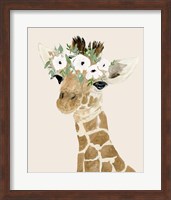 Little Giraffe Fine Art Print