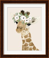 Little Giraffe Fine Art Print