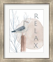 Seabird Relax Fine Art Print