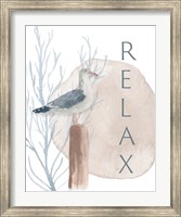 Seabird Relax Fine Art Print